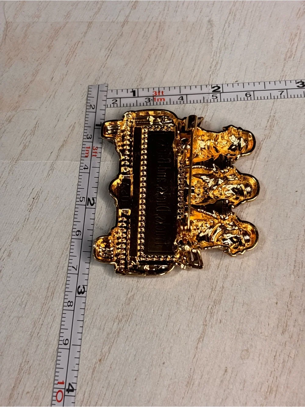 New Trucks Ducks and Bucks Labrador Retriever Pickup Truck Rhinestone Enamel